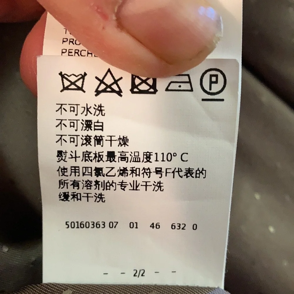 Weekend Max Mara 2  button (side to side)front tie belt/ coat color cocoa - Picture 10 of 16